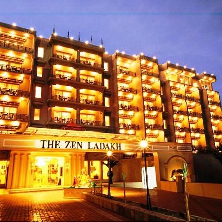 The Zen Ladakh Otel Leh Dış mekan fotoğraf