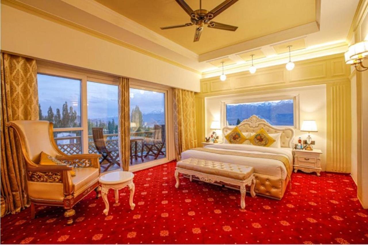 The Zen Ladakh Otel Leh Dış mekan fotoğraf