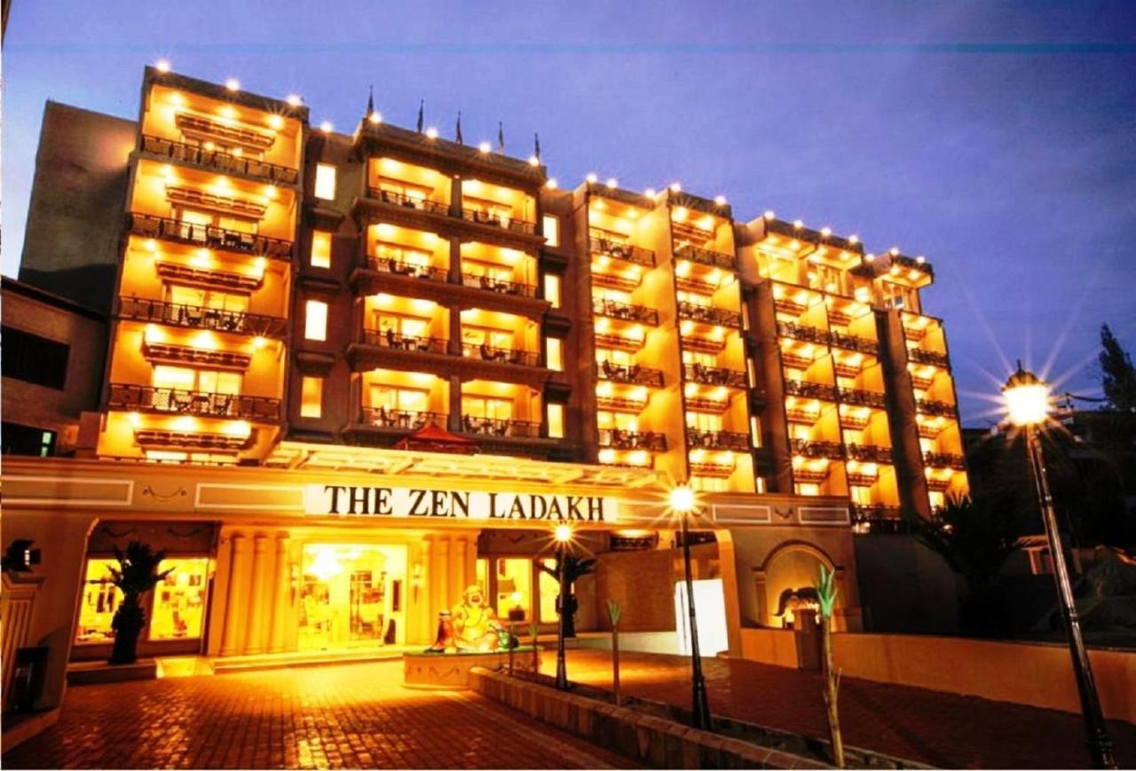 The Zen Ladakh Otel Leh Dış mekan fotoğraf