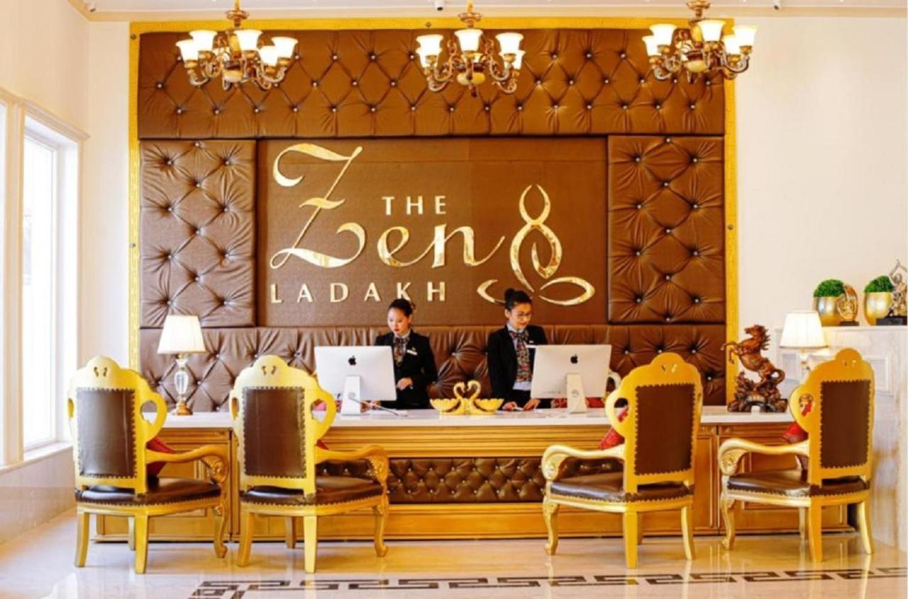 The Zen Ladakh Otel Leh Dış mekan fotoğraf