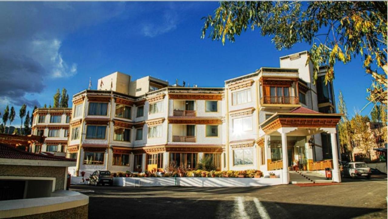 The Zen Ladakh Otel Leh Dış mekan fotoğraf
