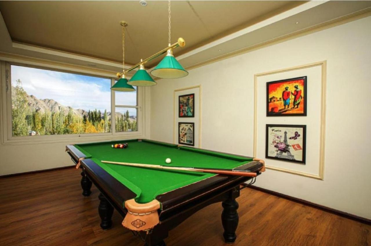 The Zen Ladakh Otel Leh Dış mekan fotoğraf