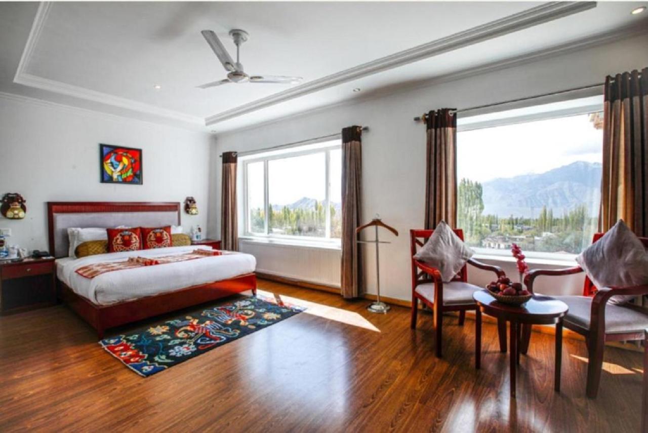 The Zen Ladakh Otel Leh Dış mekan fotoğraf