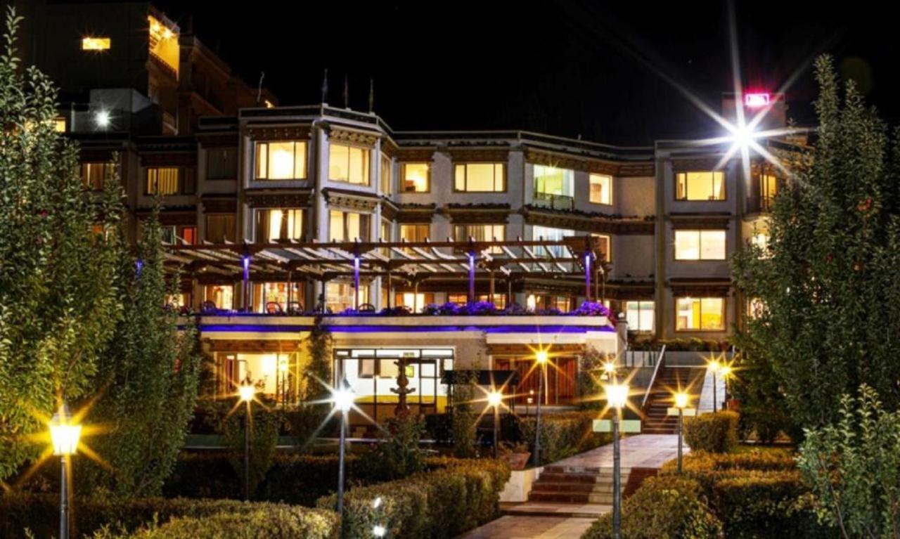 The Zen Ladakh Otel Leh Dış mekan fotoğraf