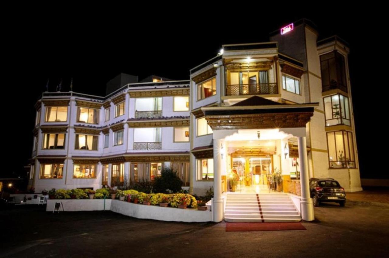 The Zen Ladakh Otel Leh Dış mekan fotoğraf