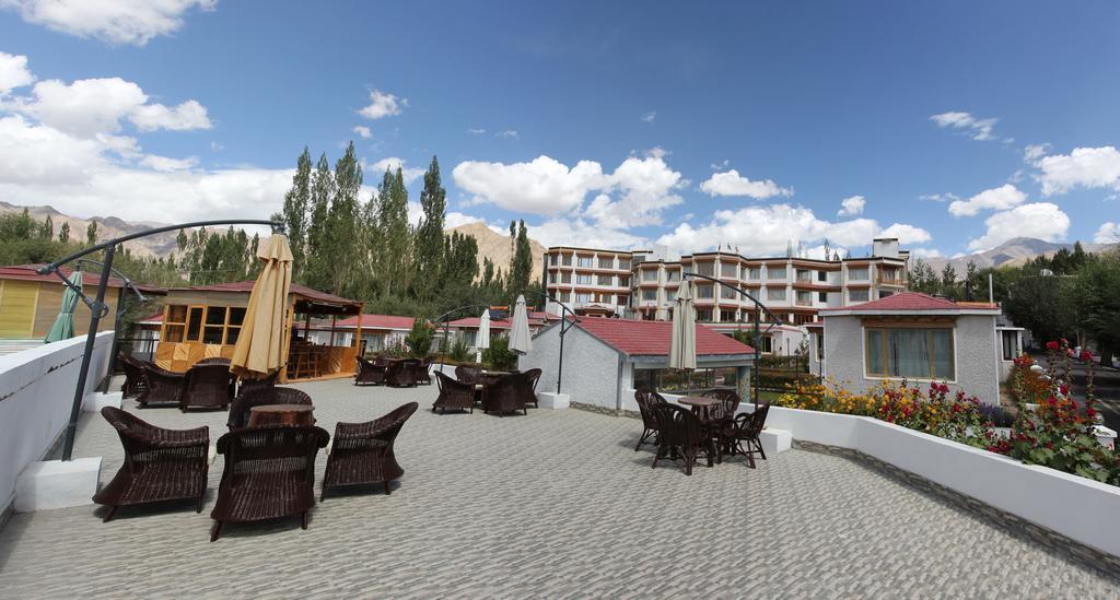 The Zen Ladakh Otel Leh Dış mekan fotoğraf