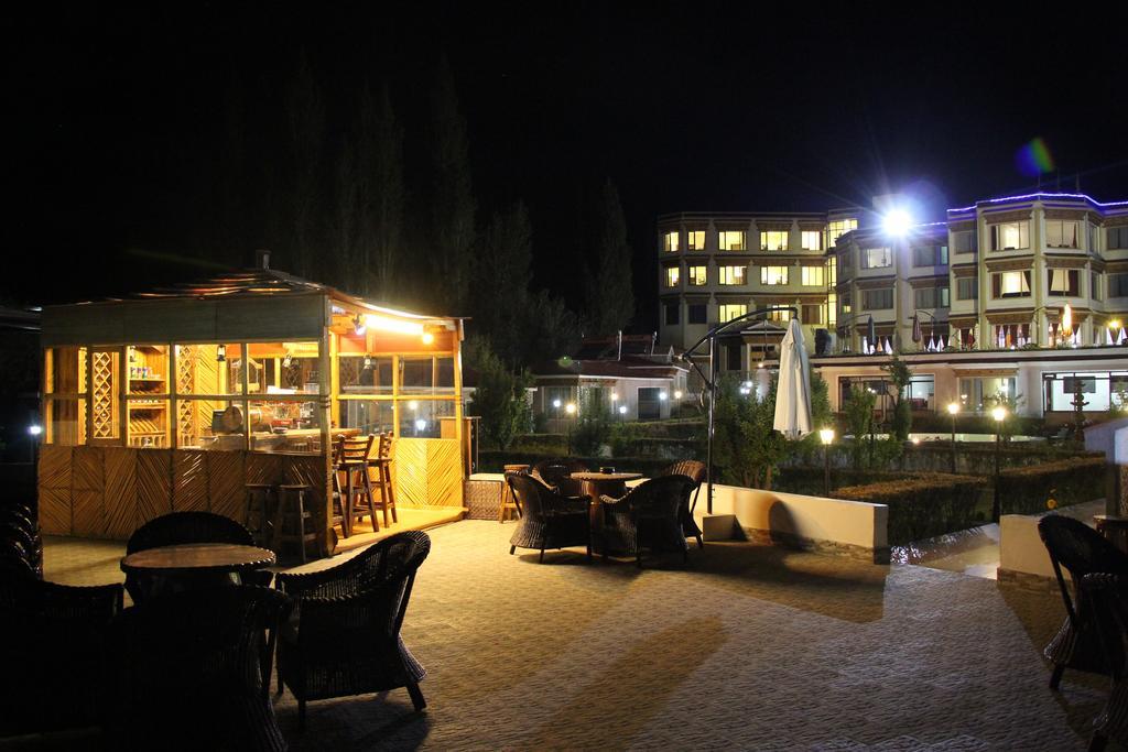 The Zen Ladakh Otel Leh Dış mekan fotoğraf