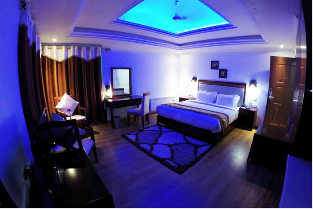 The Zen Ladakh Otel Leh Dış mekan fotoğraf
