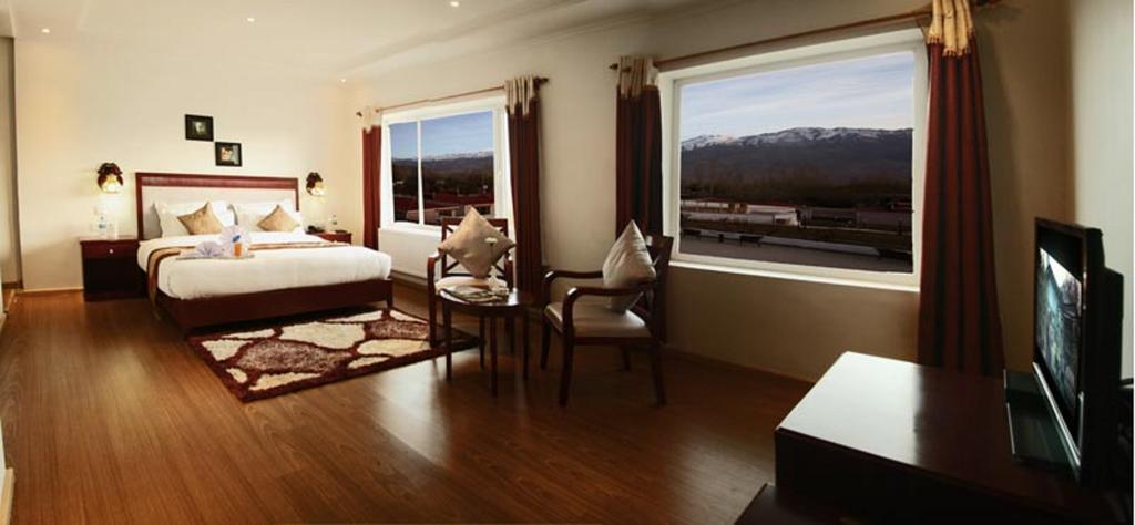 The Zen Ladakh Otel Leh Dış mekan fotoğraf