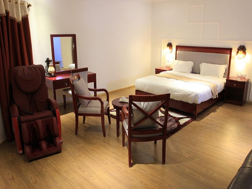 The Zen Ladakh Otel Leh Dış mekan fotoğraf