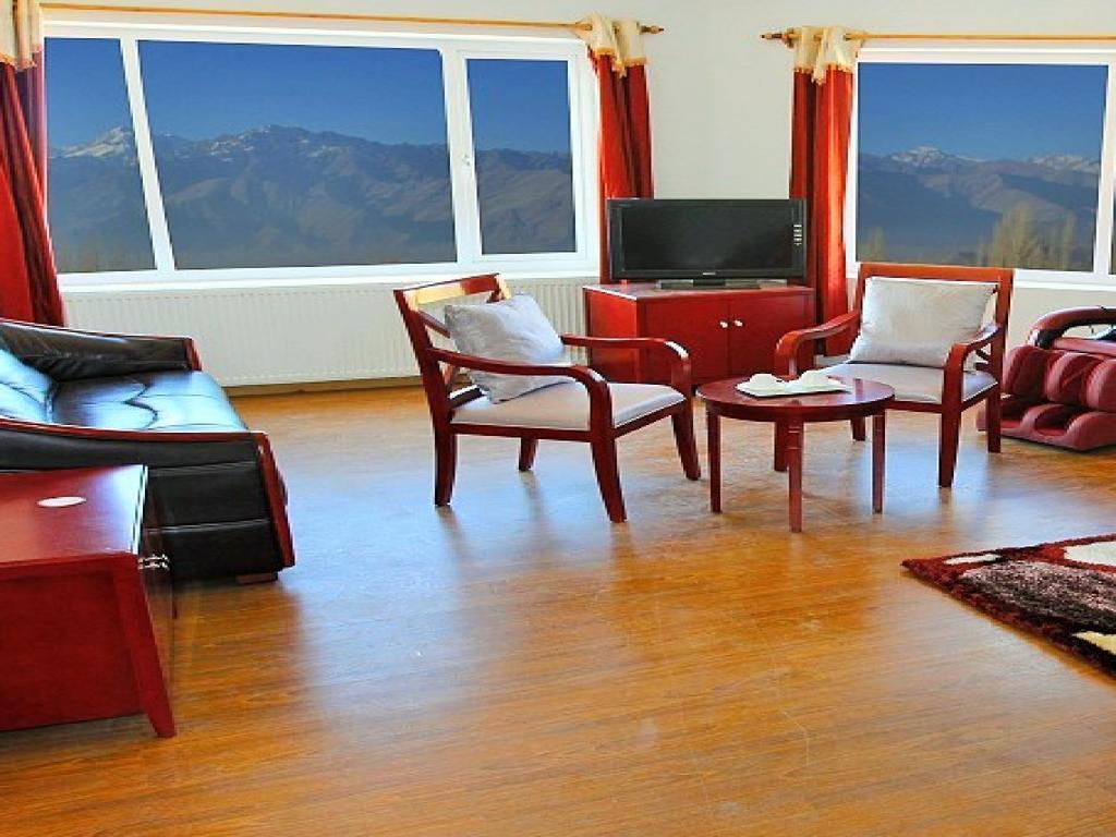 The Zen Ladakh Otel Leh Dış mekan fotoğraf