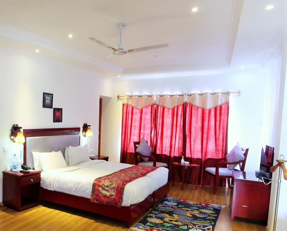 The Zen Ladakh Otel Leh Dış mekan fotoğraf