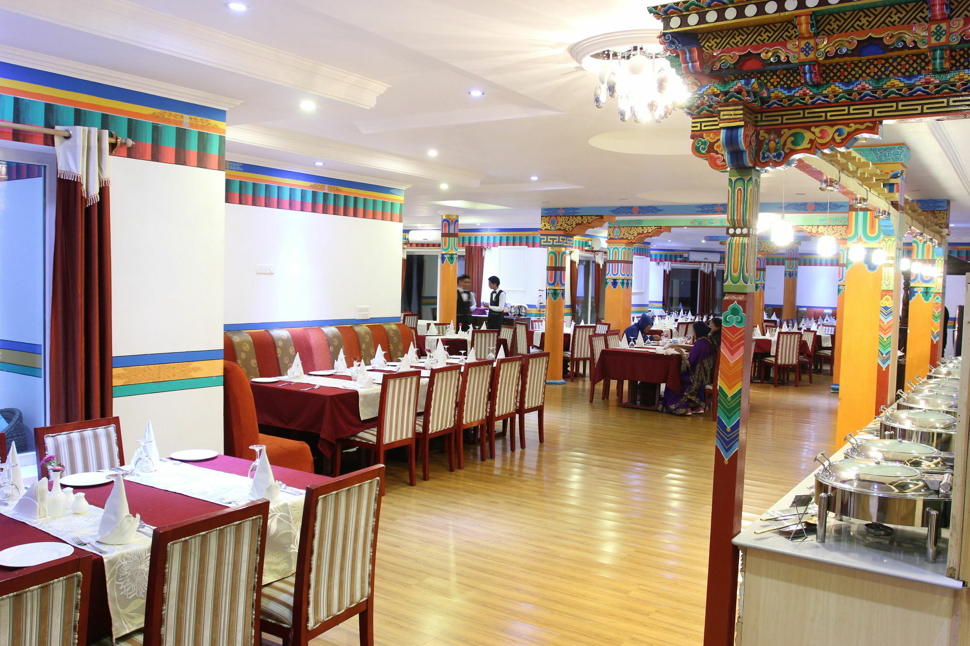 The Zen Ladakh Otel Leh Dış mekan fotoğraf