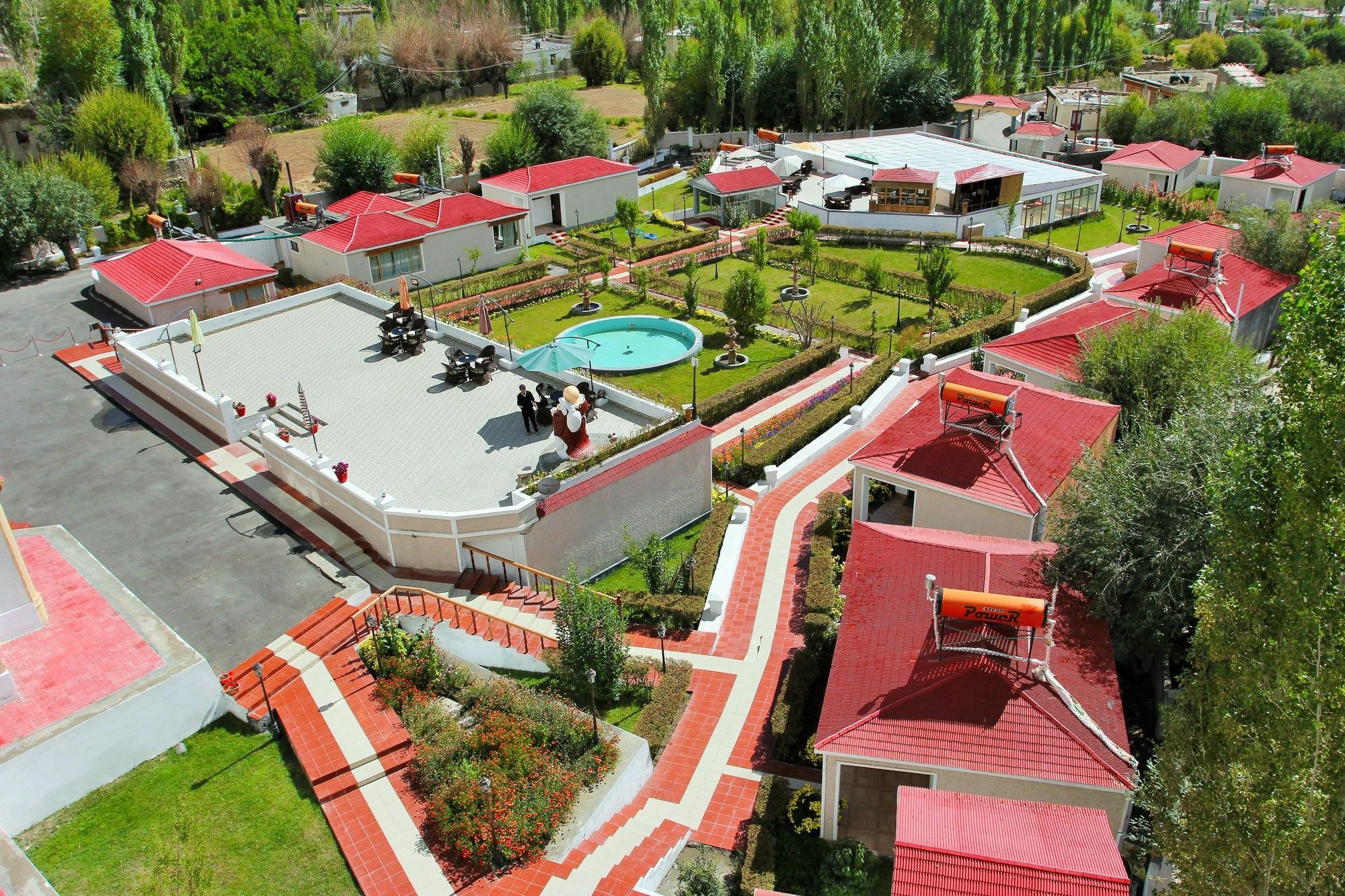 The Zen Ladakh Otel Leh Dış mekan fotoğraf