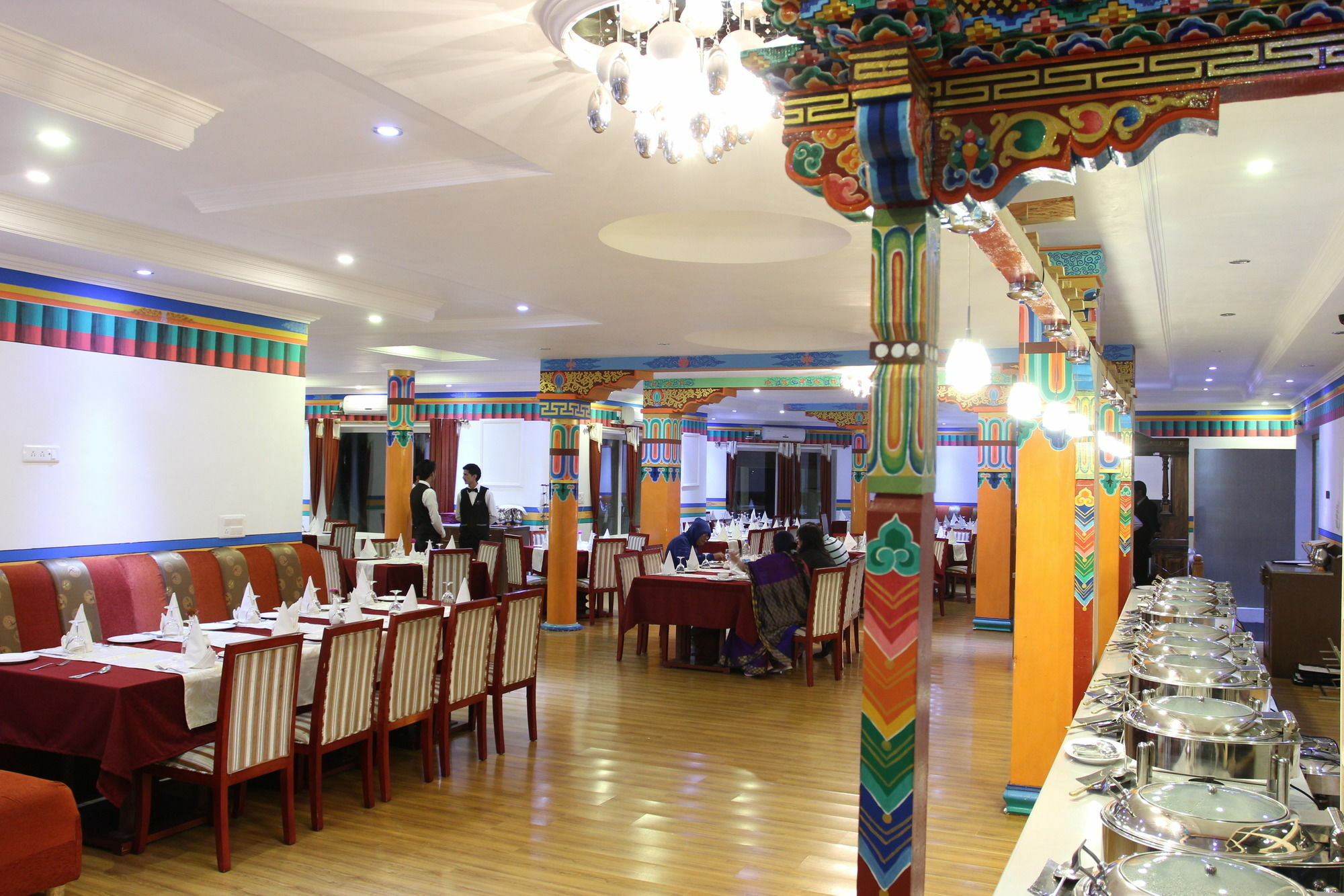 The Zen Ladakh Otel Leh Dış mekan fotoğraf