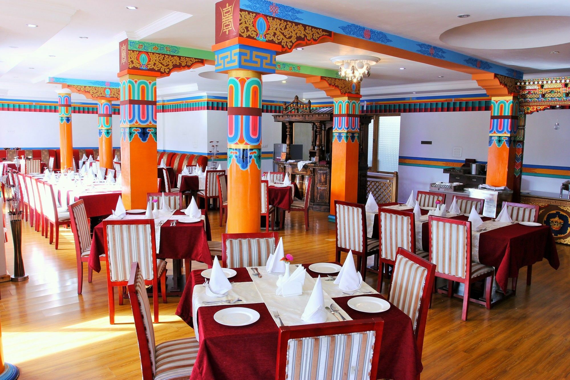 The Zen Ladakh Otel Leh Dış mekan fotoğraf