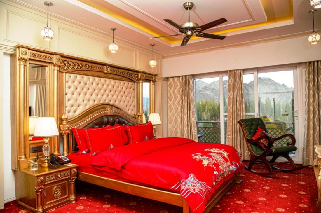 The Zen Ladakh Otel Leh Dış mekan fotoğraf