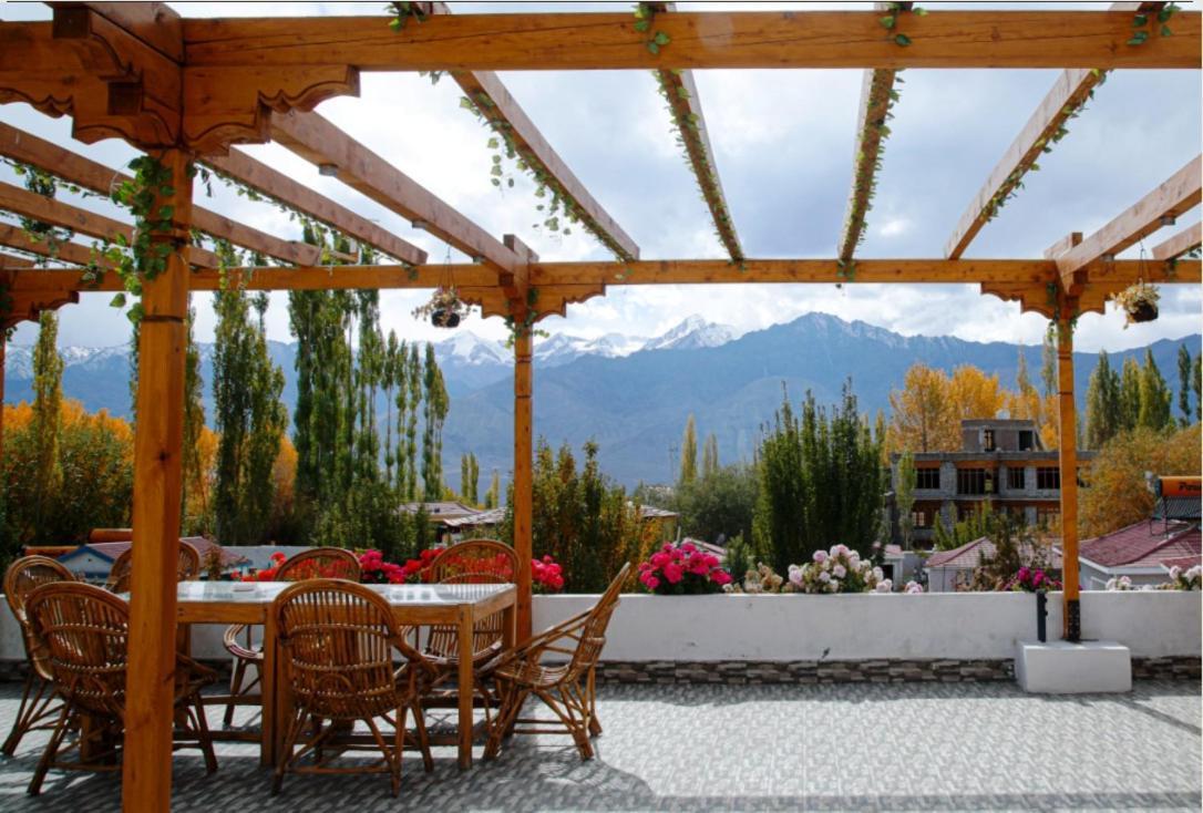 The Zen Ladakh Otel Leh Dış mekan fotoğraf