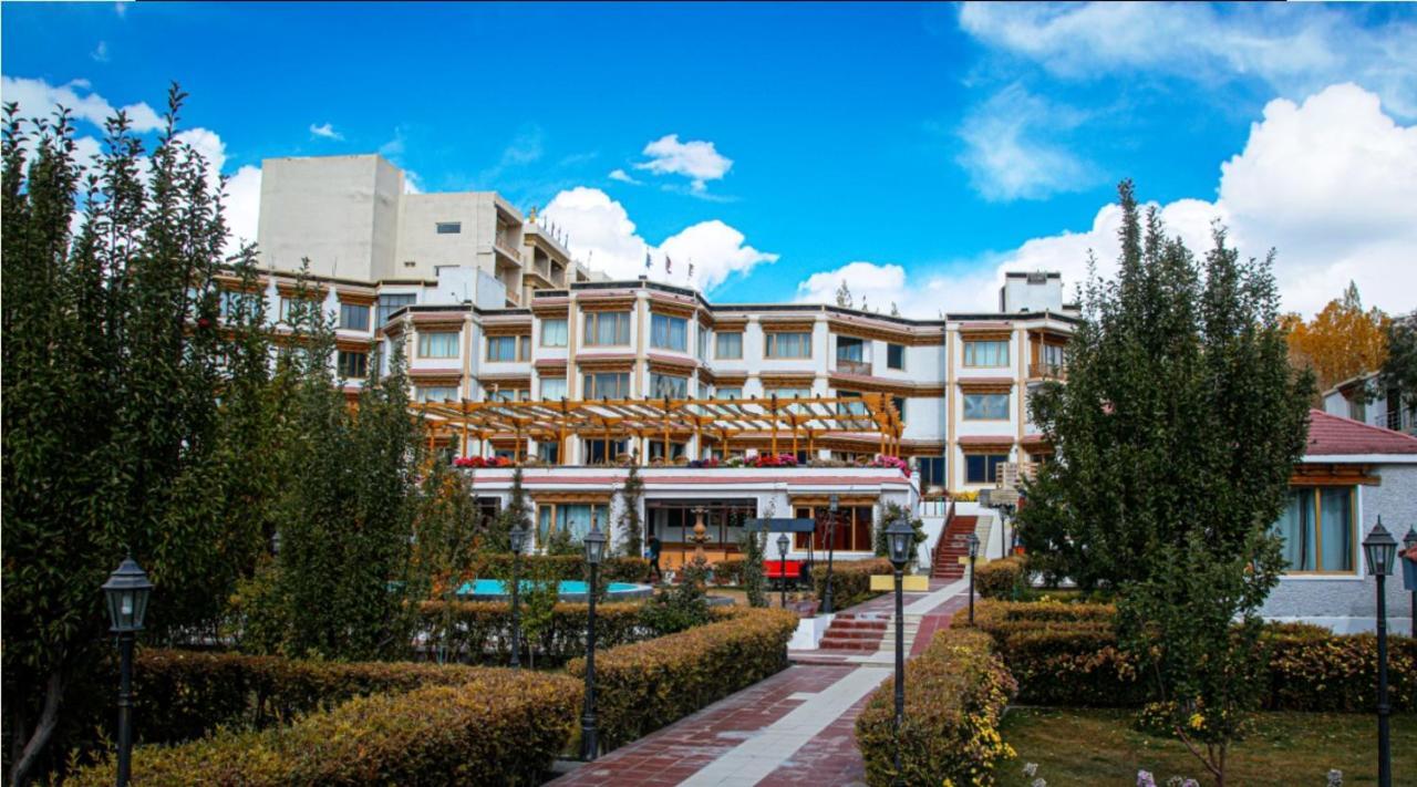 The Zen Ladakh Otel Leh Dış mekan fotoğraf
