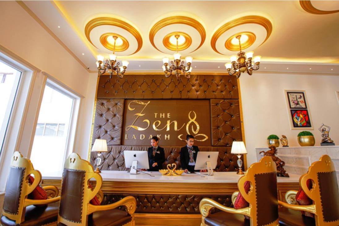The Zen Ladakh Otel Leh Dış mekan fotoğraf