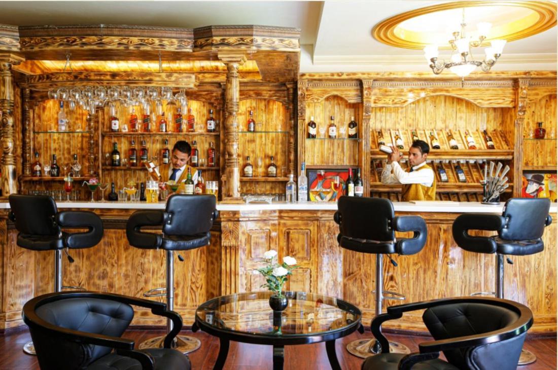 The Zen Ladakh Otel Leh Dış mekan fotoğraf