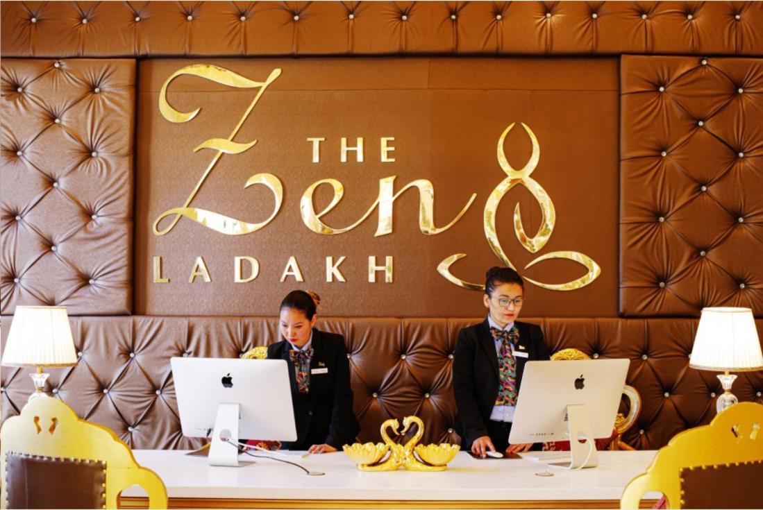 The Zen Ladakh Otel Leh Dış mekan fotoğraf