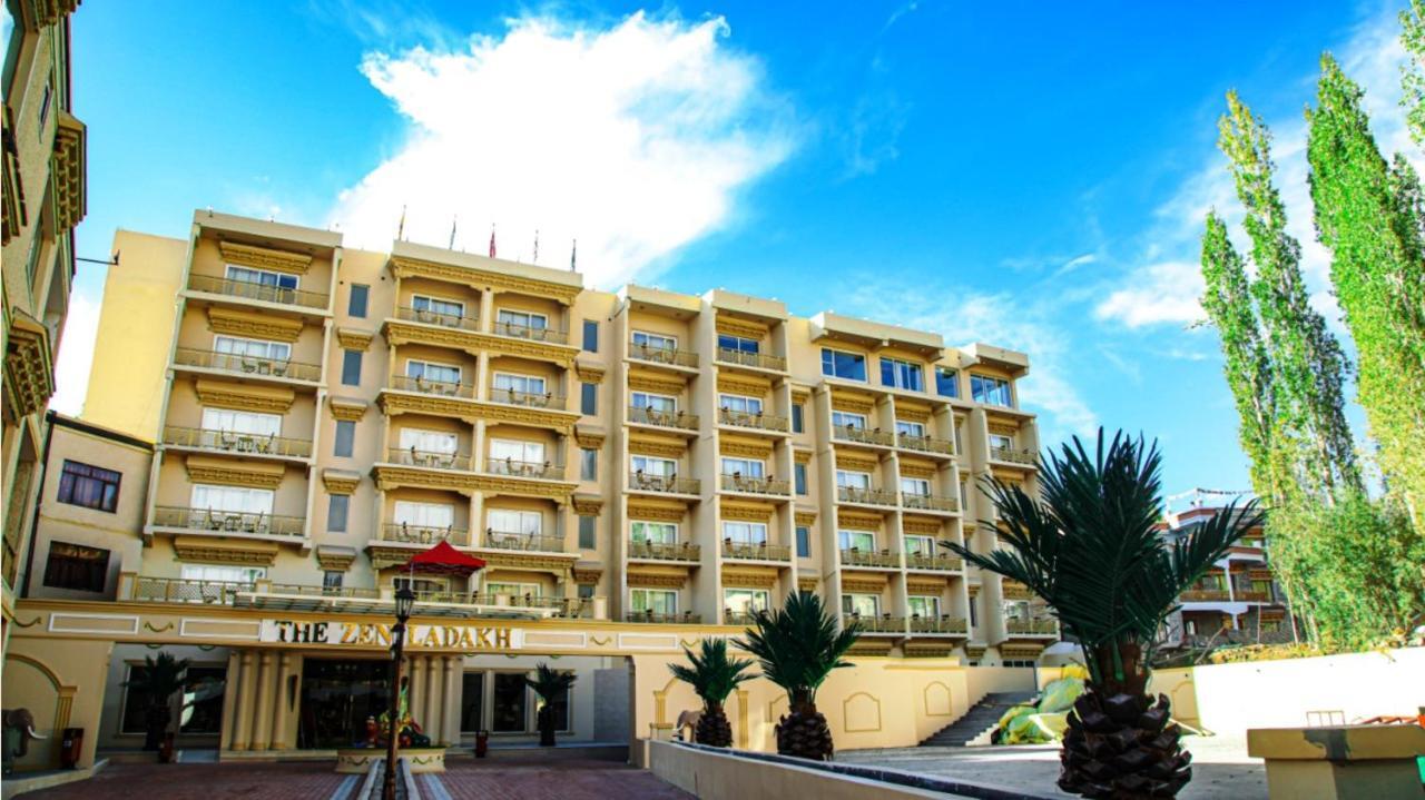 The Zen Ladakh Otel Leh Dış mekan fotoğraf